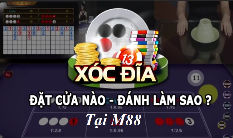 Giao diện game xóc dĩa