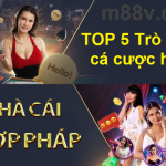  Top 5 trò chơi có tỷ lệ thắng hấp dẫn tại nhà cái M88