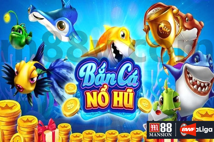 Phá đảo kho game Bắn cá tại M88