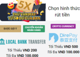 2 rút tiền